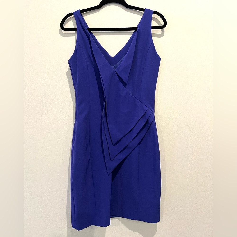 H&M Fashion Star Indigo Blue Sleeveless Dress